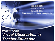 Virtual Observation in Teacher Education