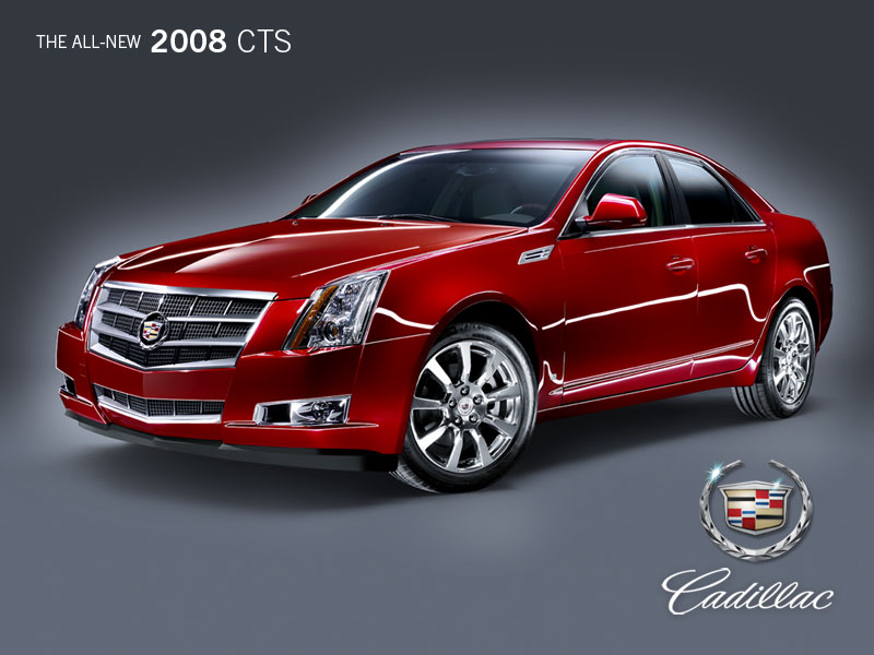 2008 Cadillac CTS