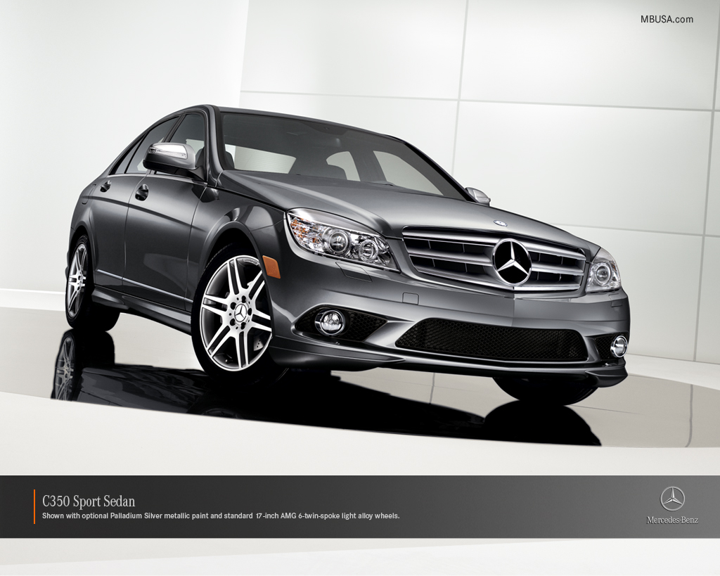 Mercedes C350 Sport Sedan