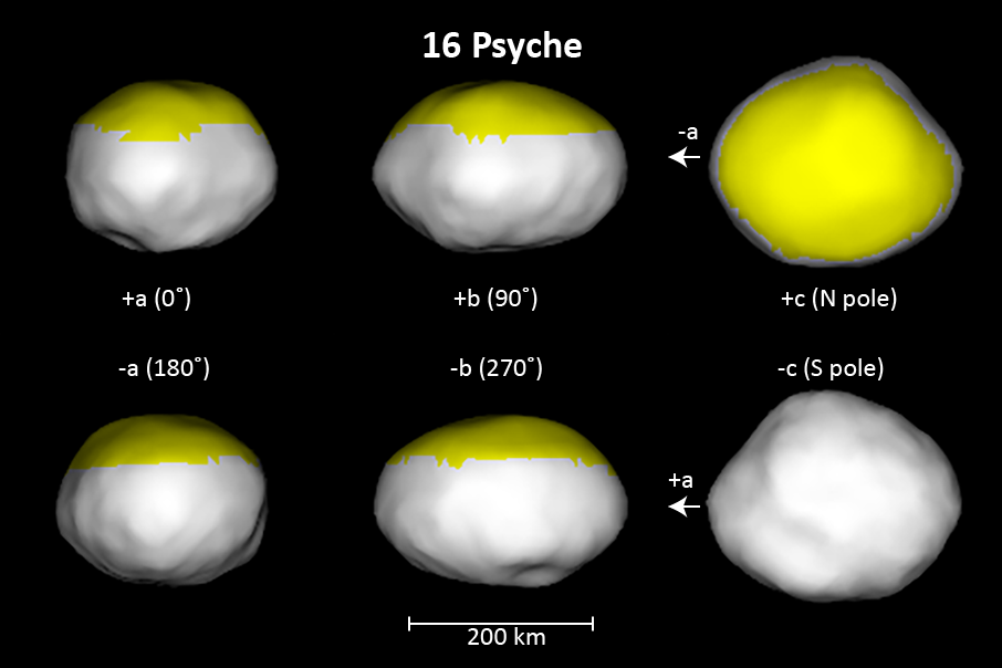 Asteroid (16) Psyche